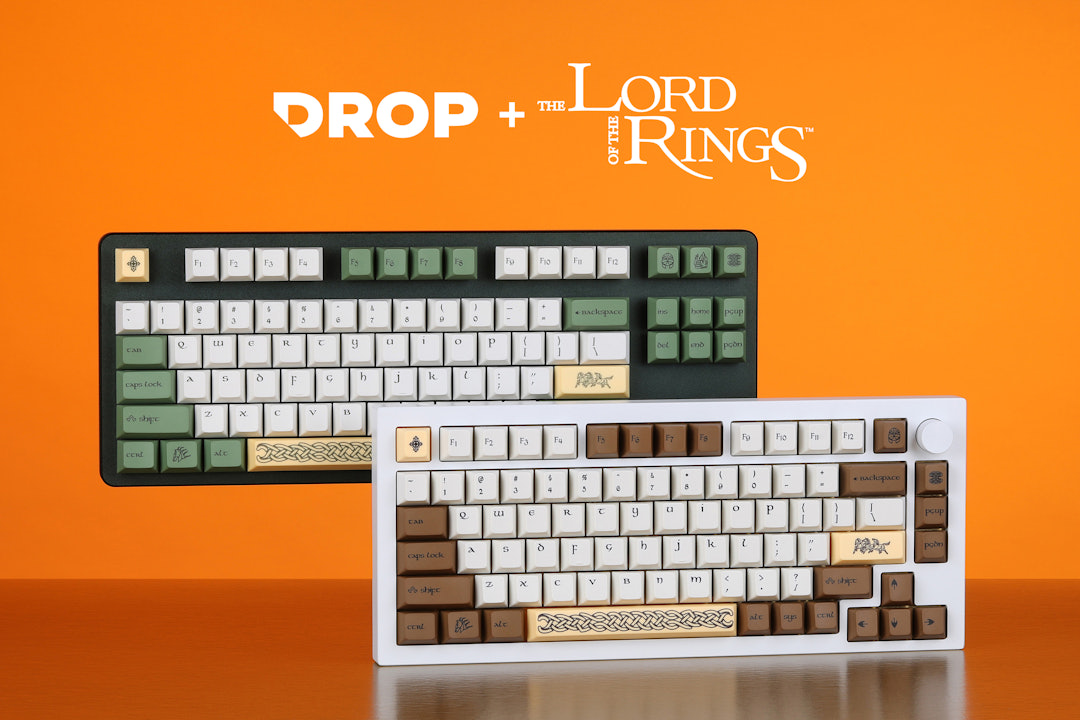 Drop + The Lord of the Rings™ DCD Rohan™ Keycap Set