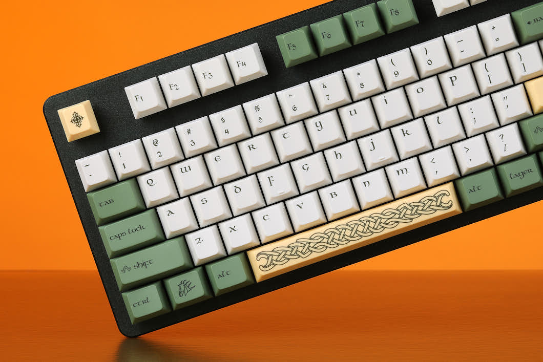 Drop + The Lord of the Rings™ DCD Rohan™ Keycap Set | Mechanical ...