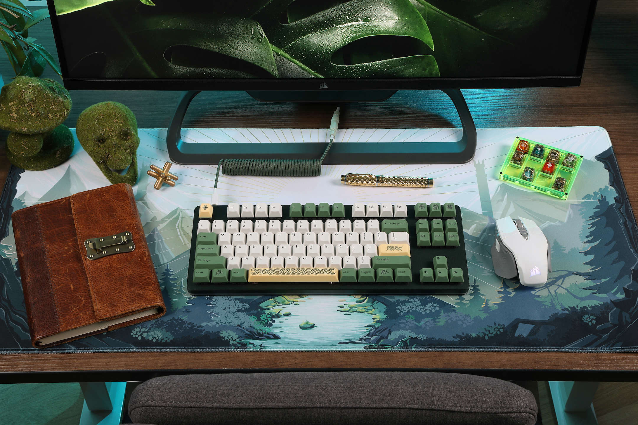 Drop + The Lord of the Rings™ DCD Rohan™ Keycap Set | Mechanical ...