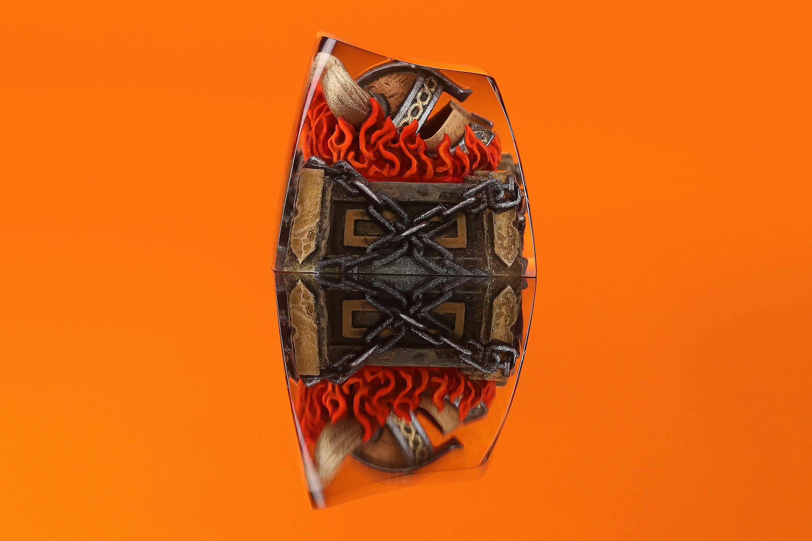 Drop + The Lord of the Rings™ Dwarven Artisan Keycap