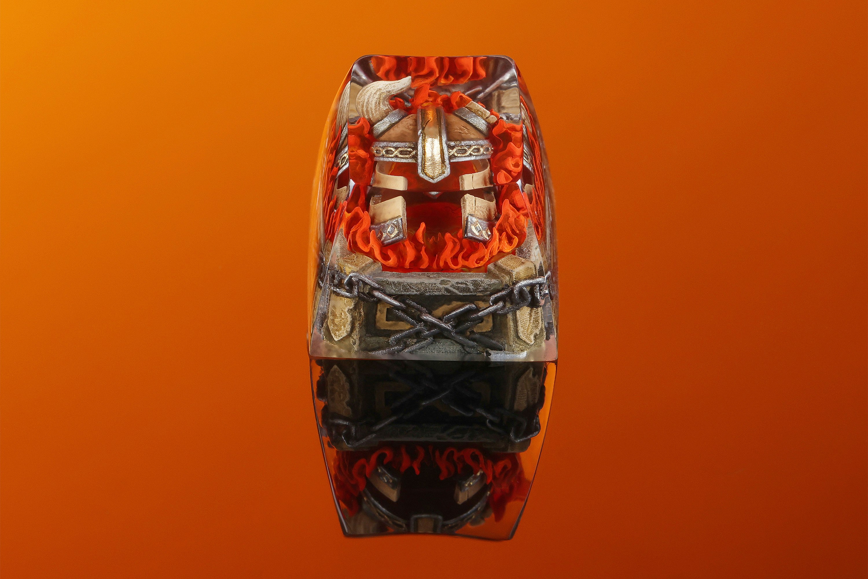 Drop + The Lord of the Rings™ Dwarven Artisan Keycap