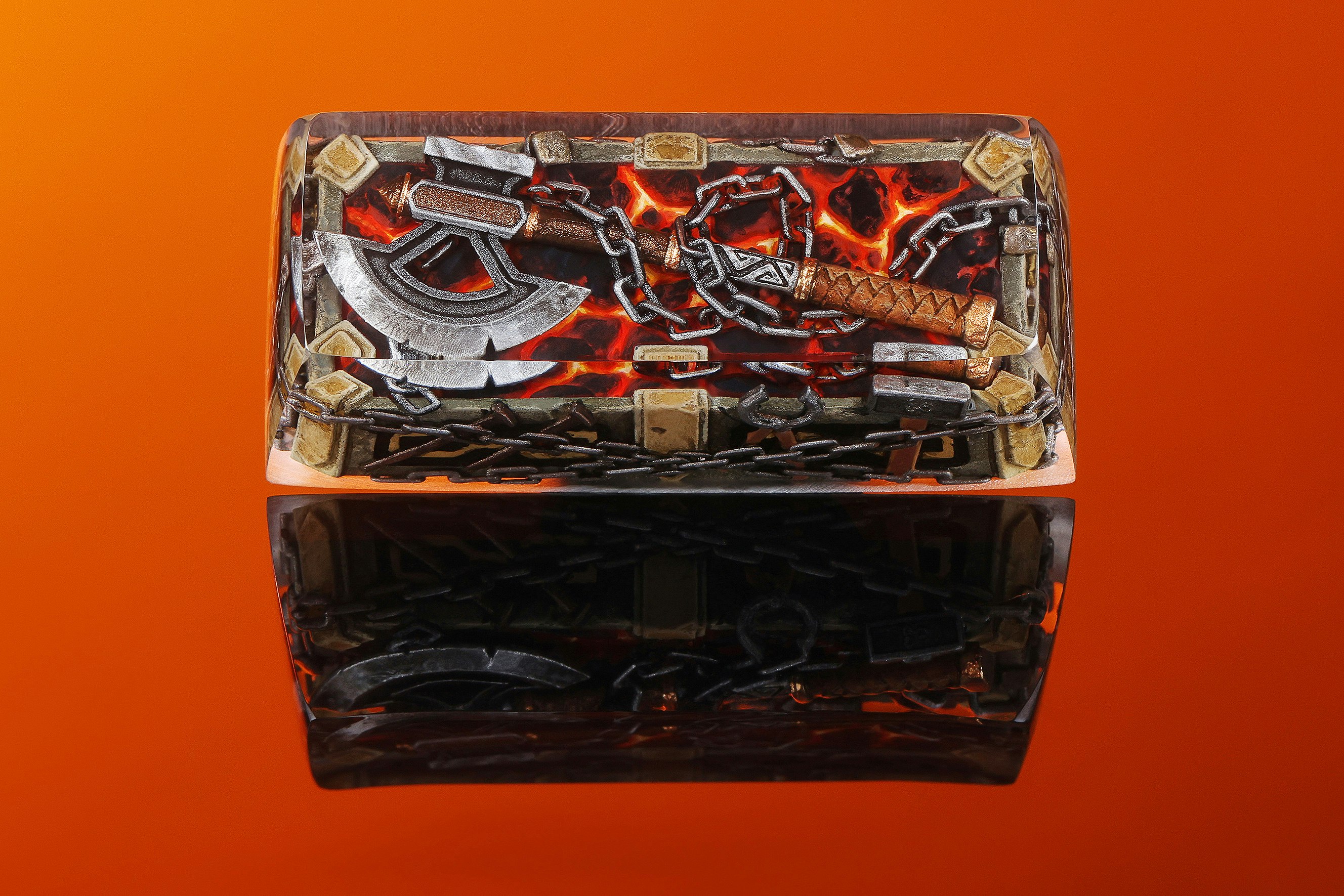 Drop + The Lord of the Rings™ Dwarven Artisan Keycap