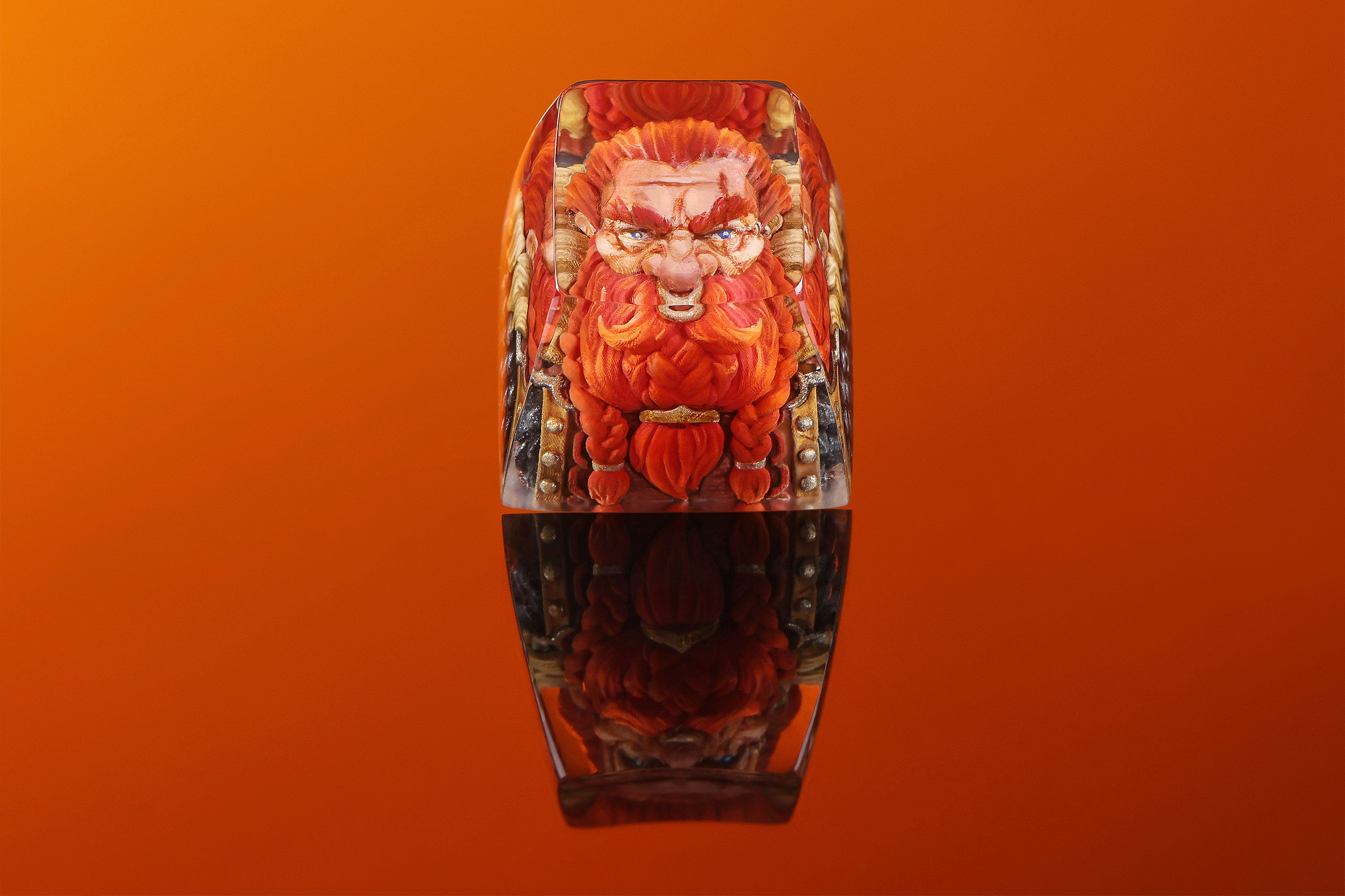 Drop + The Lord of the Rings™ Dwarven Artisan Keycap