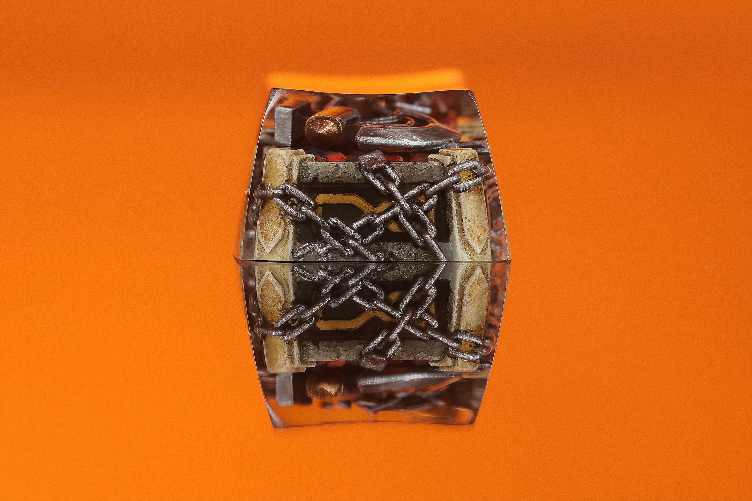 Drop + The Lord of the Rings™ Dwarven Artisan Keycap