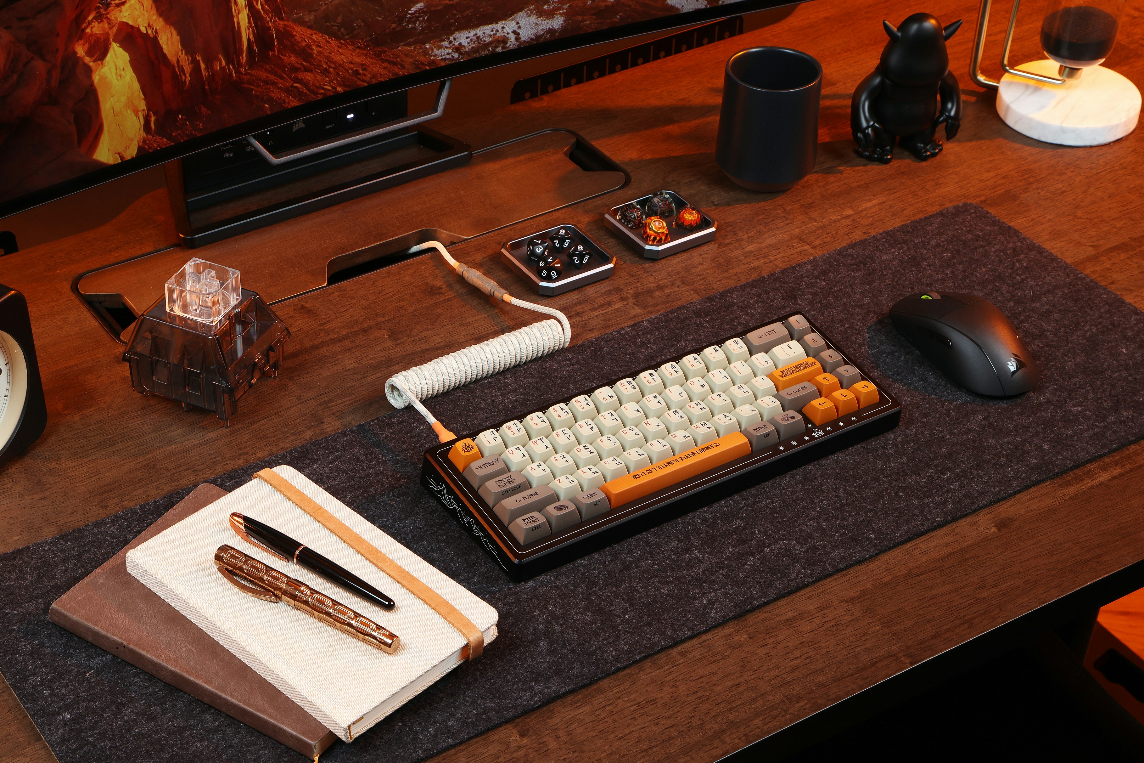 Drop + The Lord of the Rings™ Dwarven CSTM Decorative Case