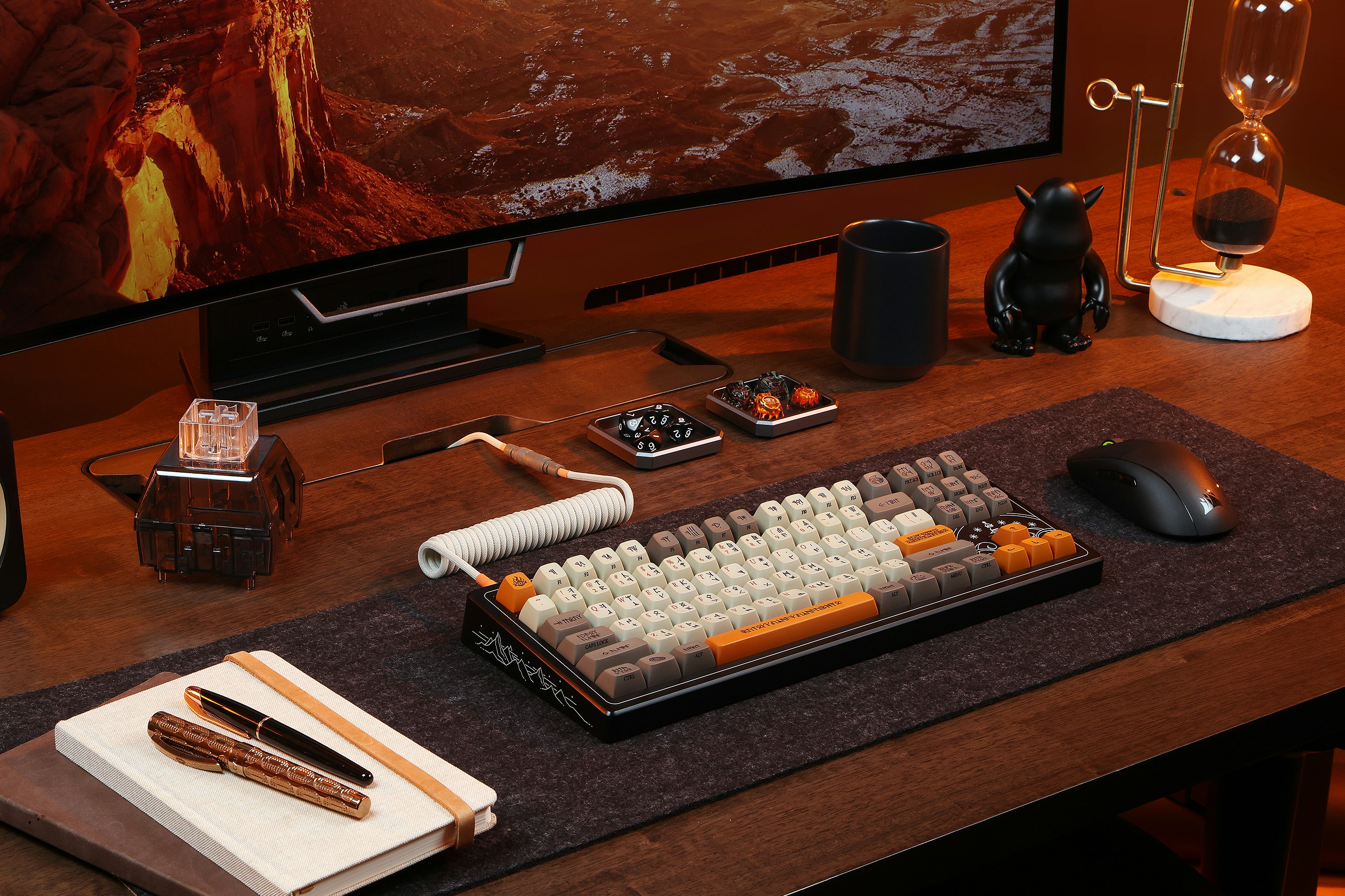 Drop + The Lord of the Rings™ Dwarven CSTM Decorative Case