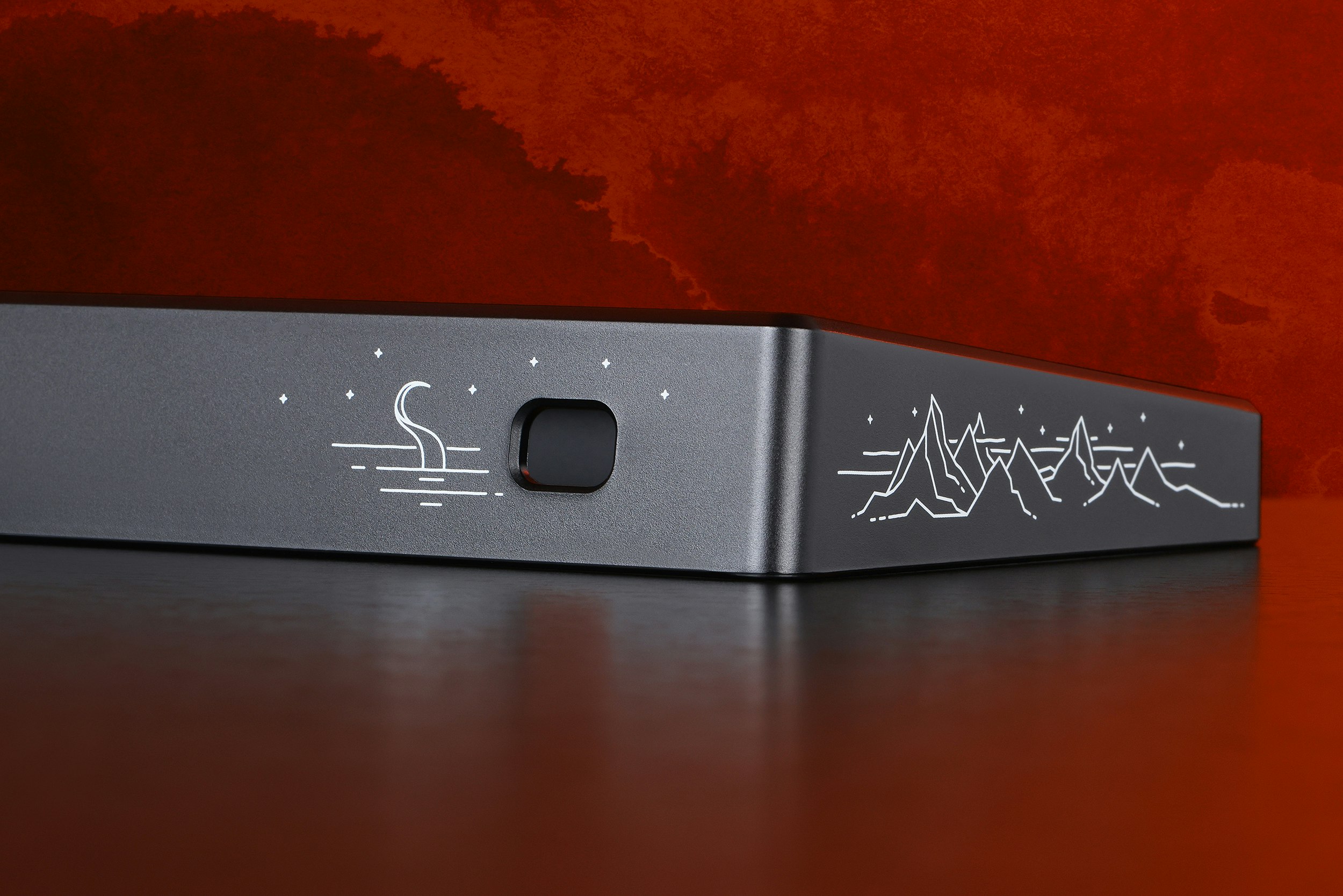 Drop + The Lord of the Rings™ Dwarven CSTM Decorative Case