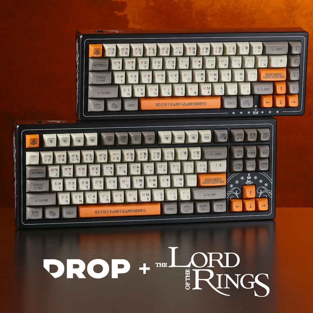 Cases / Frames | Accessories & Components | Mechanical Keyboards | Drop