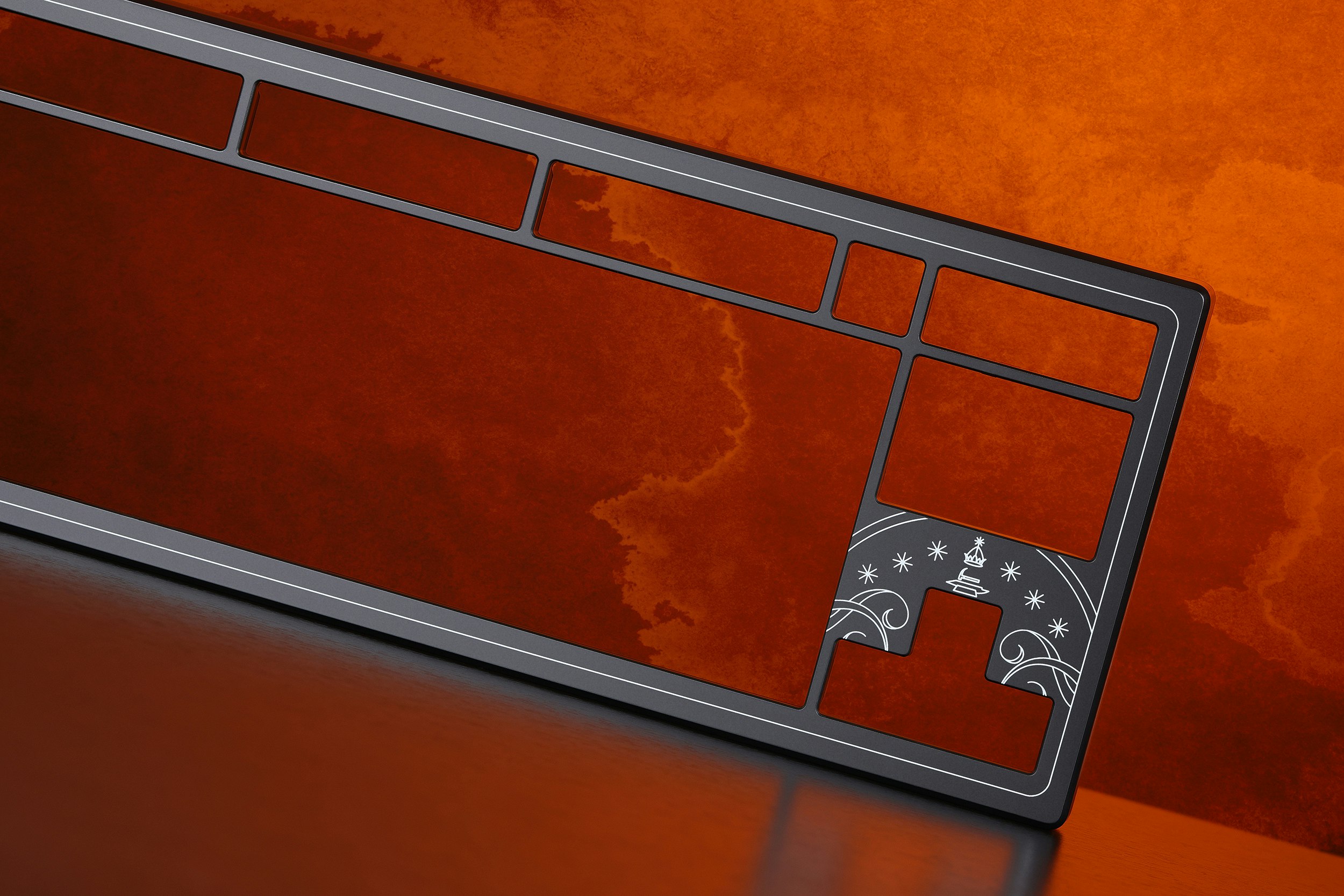 Drop + The Lord of the Rings™ Dwarven CSTM Decorative Case