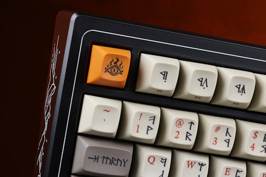 Drop + The Lord of the Rings™ Dwarven CSTM80 Keyboard