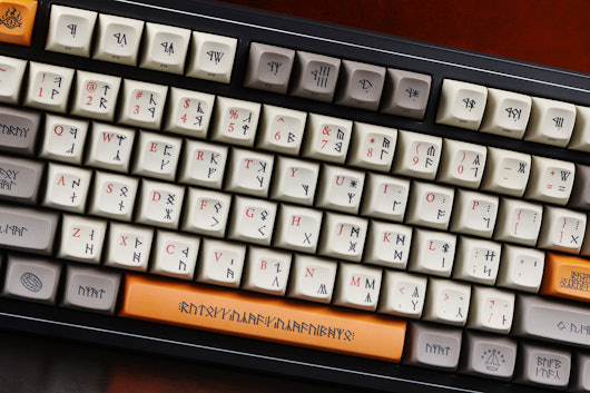 Drop + The Lord of the Rings™ Dwarven CSTM80 Keyboard