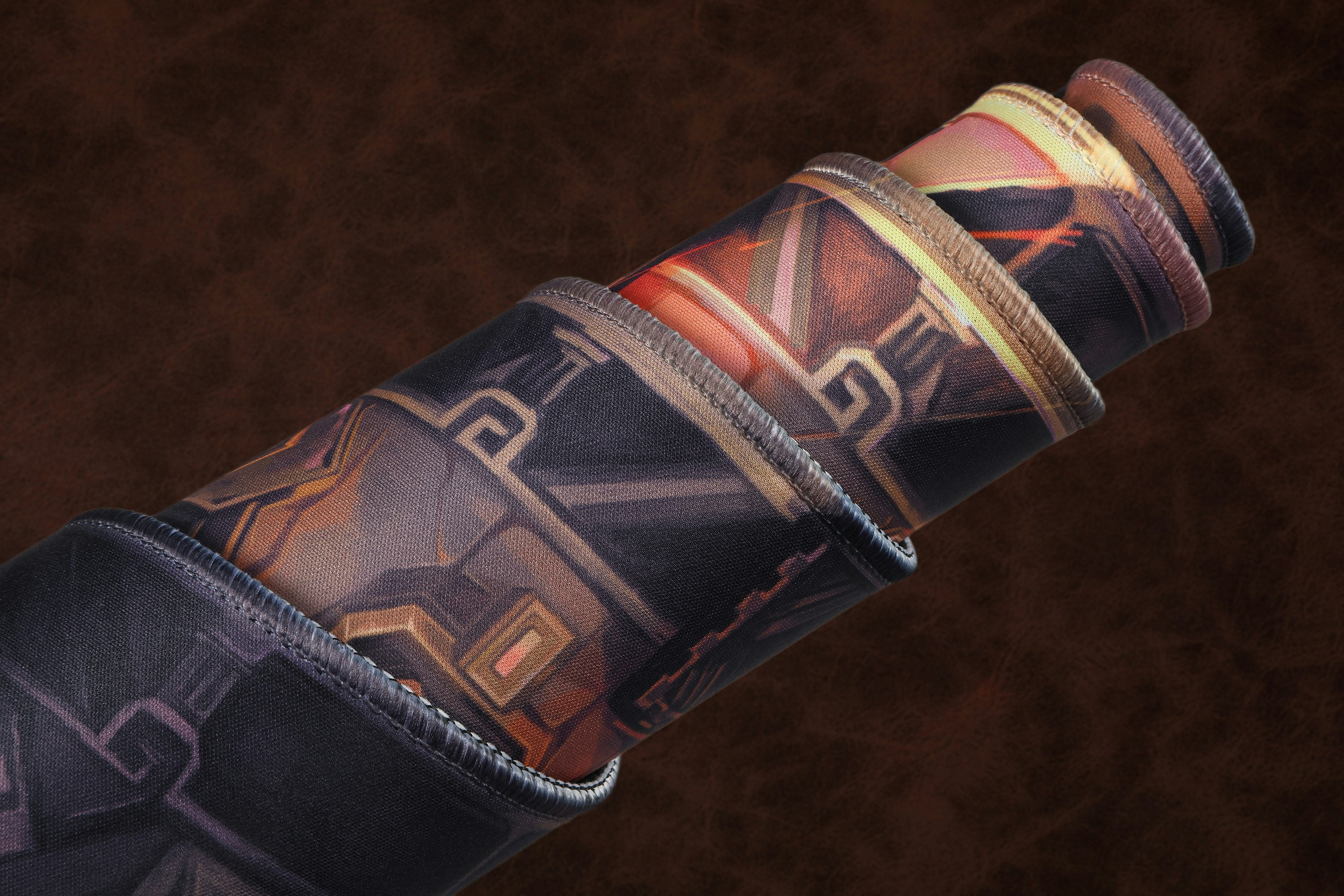 Drop + The Lord of the Rings™ Dwarven Desk Mat