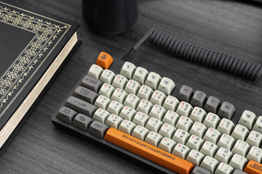 Drop + The Lord of the Rings™ Dwarven Keyboard