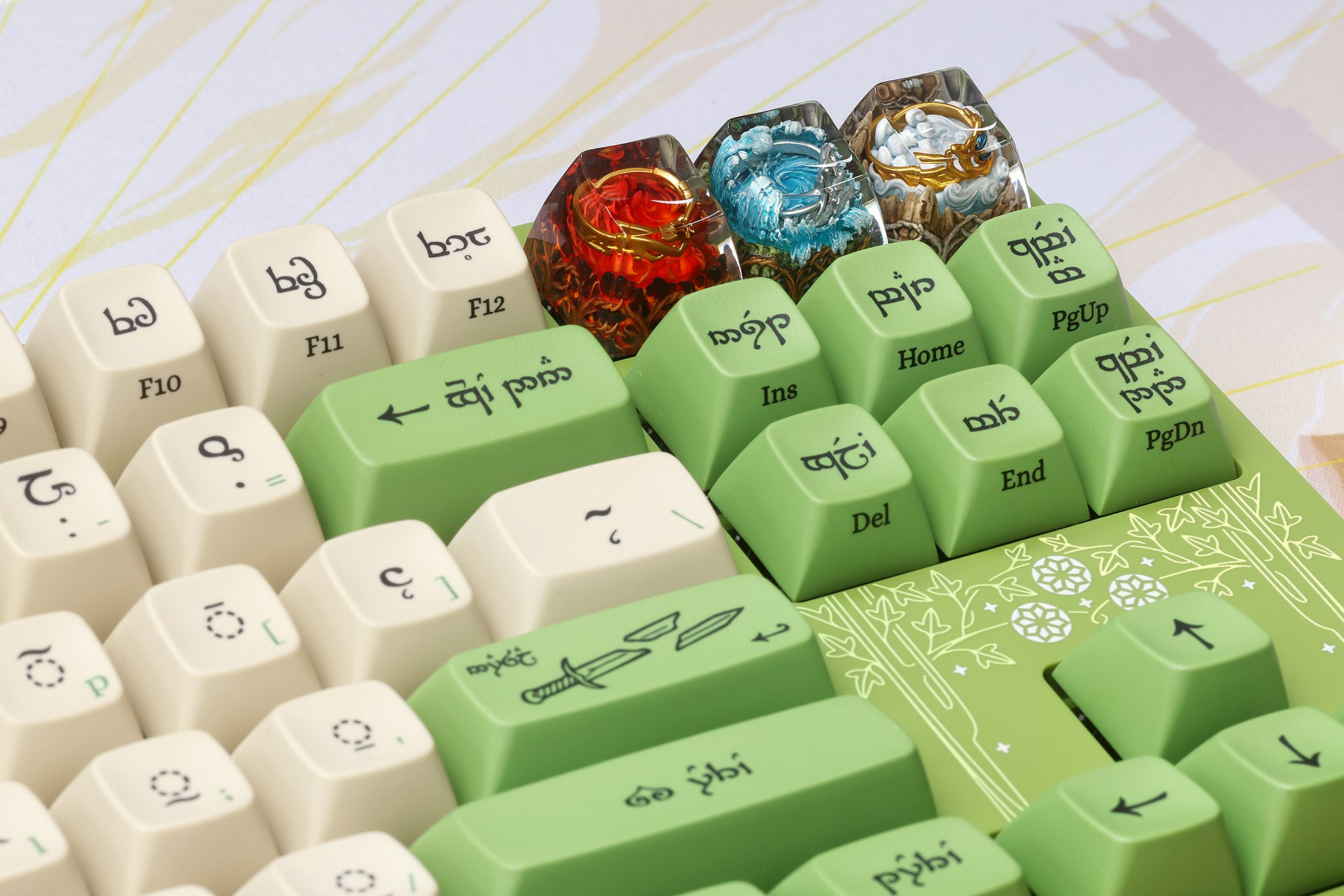 キーボード Artisan keycap- Eldamar Mictlan キーボード Artisan keycap- Eldamar Mictlan GMK Mictlan