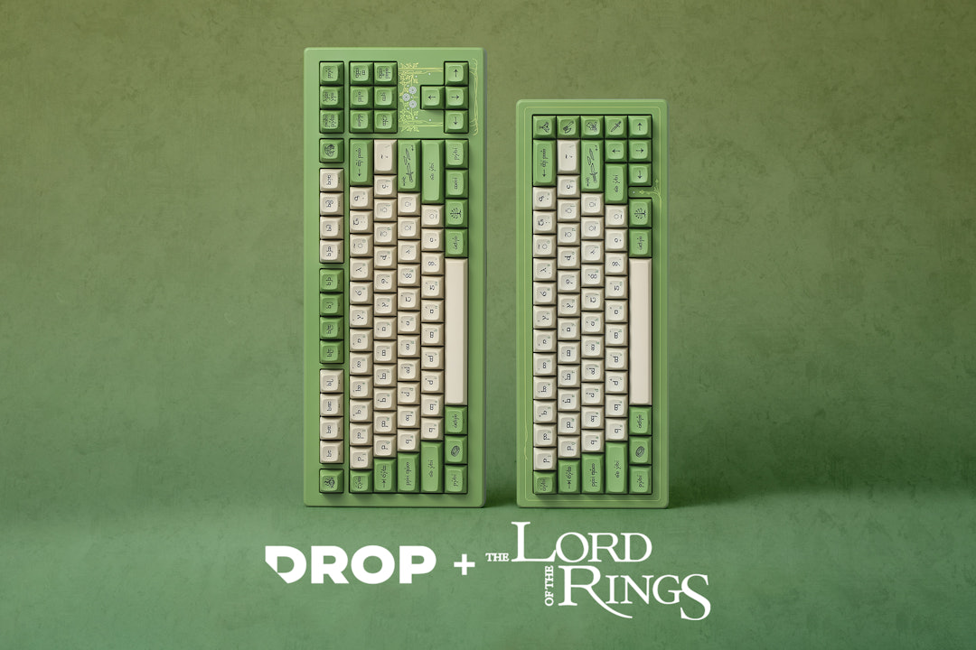 Drop + The Lord of the Rings™ Elvish CSTM Decorative Cases