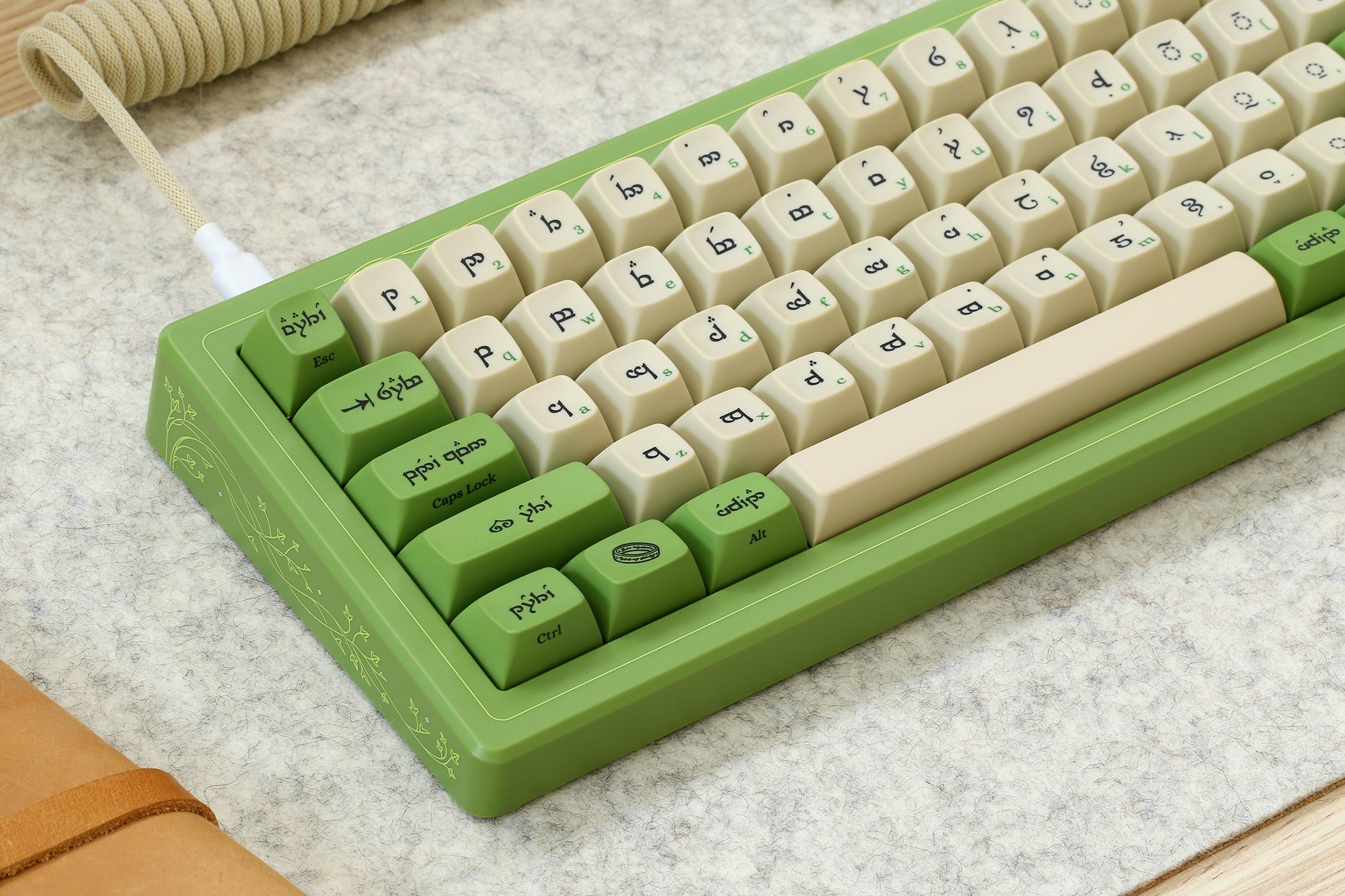 Drop + The Lord of the Rings™ Elven CSTM Decorative Case