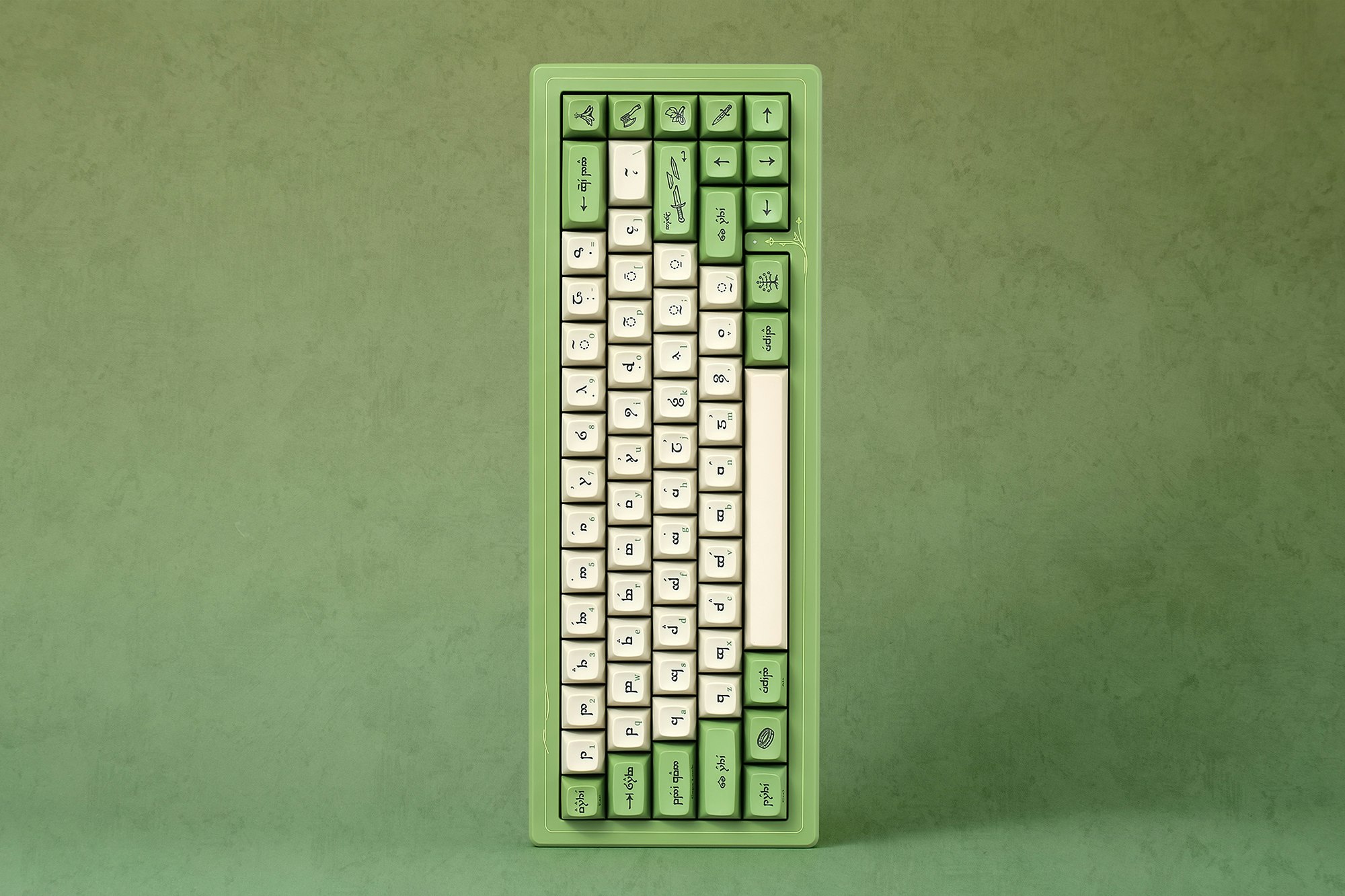 Drop + The Lord of the Rings™ Elven CSTM65 Keyboard | Mechanical ...