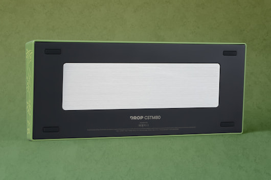 Drop + The Lord of the Rings™ Elven CSTM80 Keyboard