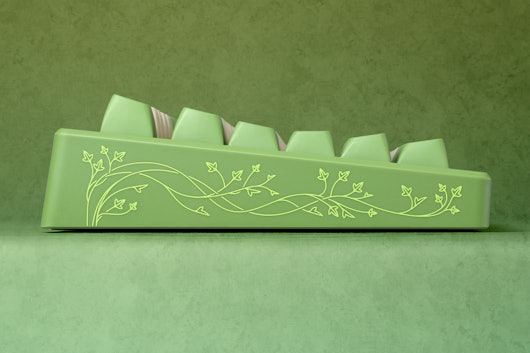 Drop + The Lord of the Rings™ Elven CSTM80 Keyboard