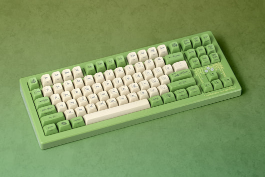 Drop + The Lord of the Rings™ Elven CSTM80 Keyboard