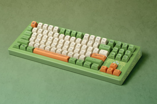 Drop + The Lord of the Rings™ Elven CSTM80 Keyboard