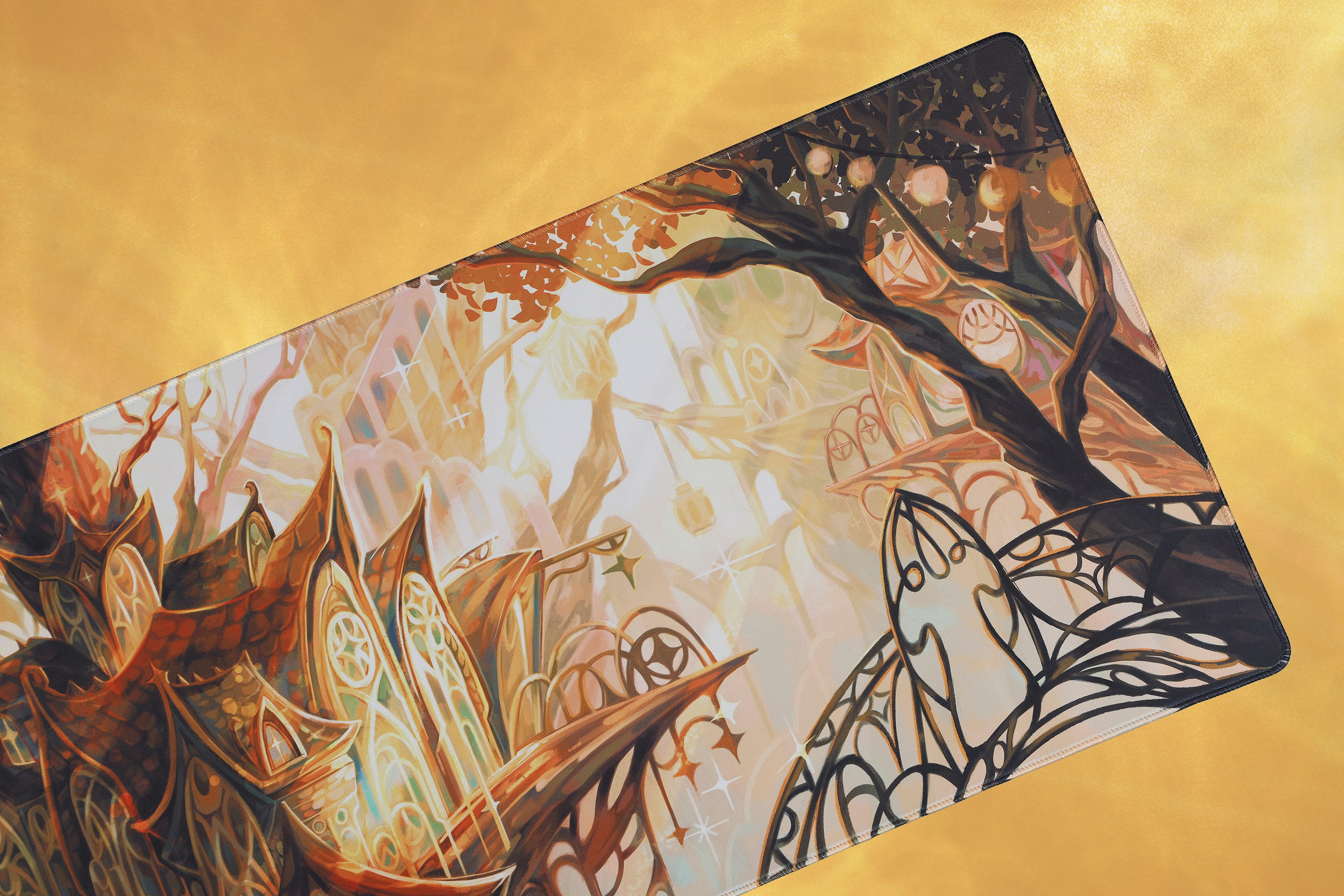 Drop + The Lord of the Rings™ Lothlórien™ Desk Mat