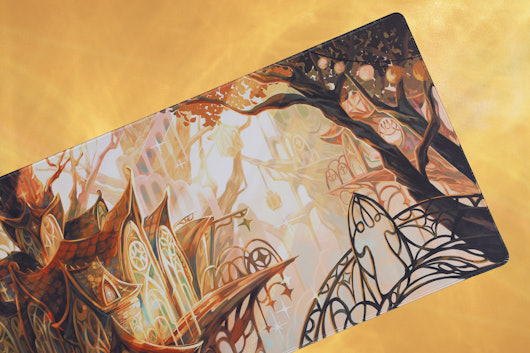 Drop + The Lord of the Rings™ Lothlórien™ Desk Mat