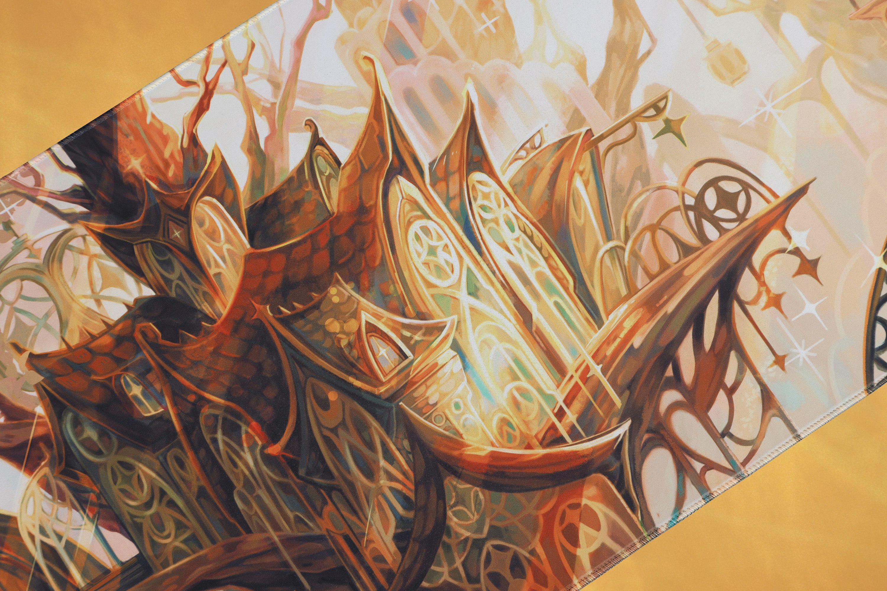 Drop + The Lord of the Rings™ Lothlórien™ Desk Mat