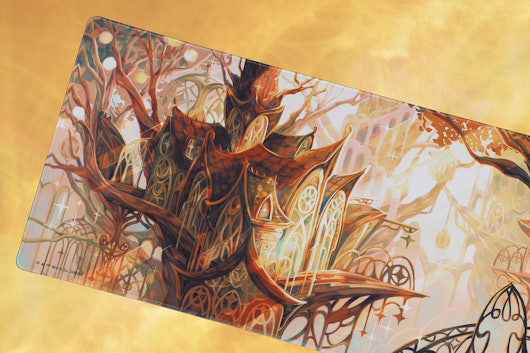 Drop + The Lord of the Rings™ Lothlórien™ Desk Mat