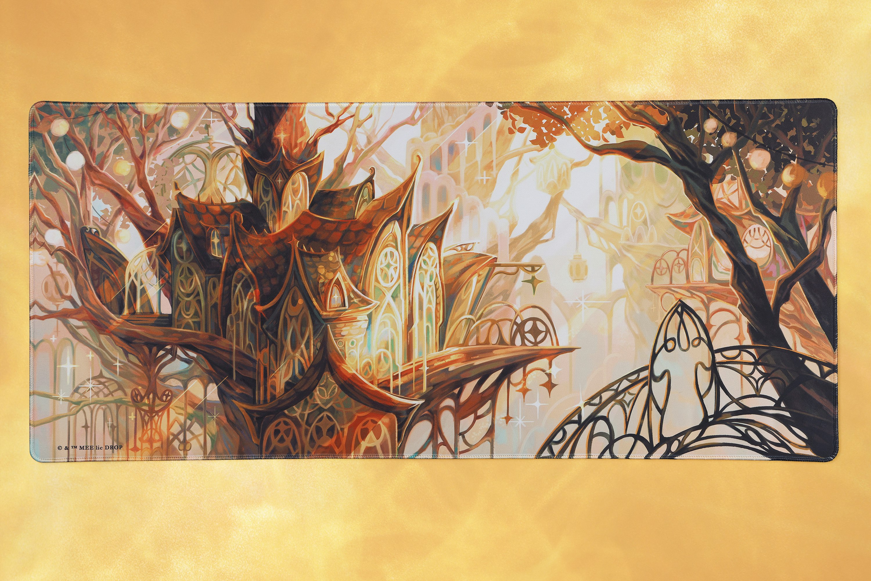 Drop + The Lord of the Rings™ Lothlórien™ Desk Mat