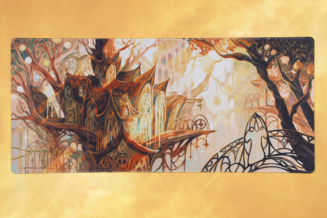 Drop + The Lord of the Rings™ Lothlórien™ Desk Mat