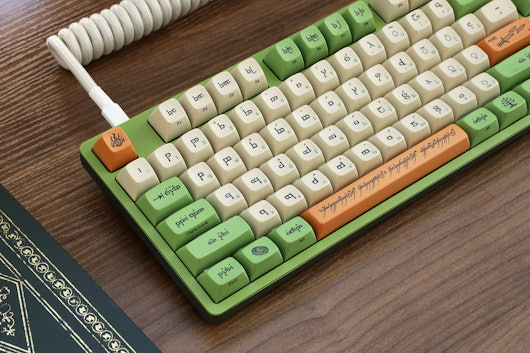 Drop + The Lord of the Rings™ Elven Keyboard