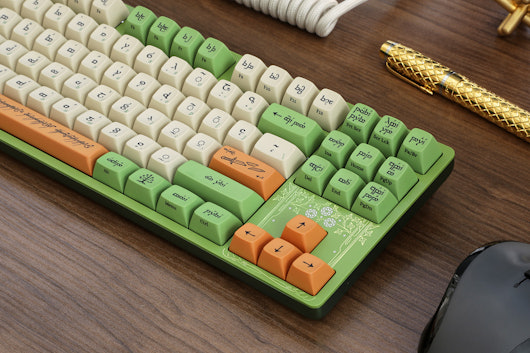 Drop + The Lord of the Rings™ Elven Keyboard