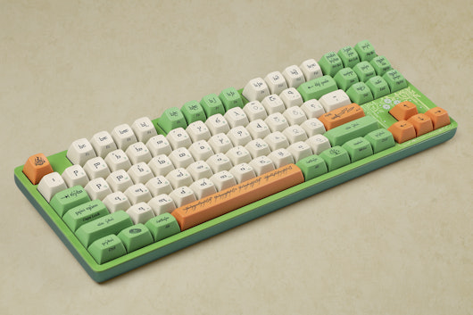 Drop + The Lord of the Rings™ Elven Keyboard