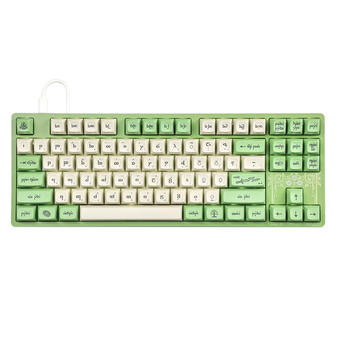 Drop + The Lord of the Rings™ Elven Keyboard | Mechanical