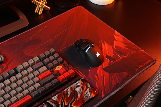 Drop + The Lord of the Rings™ Barad-dûr™ Desk Mat