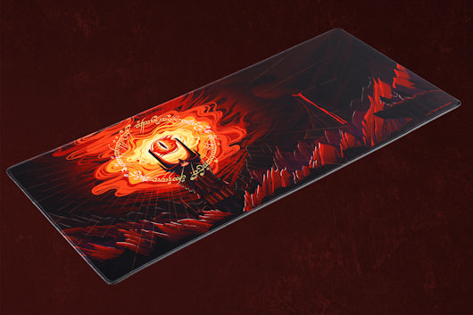 Drop + The Lord of the Rings™ Barad-dûr™ Desk Mat