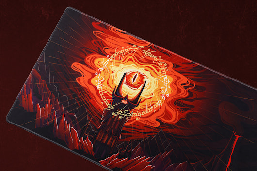 Drop + The Lord of the Rings™ Barad-dûr™ Desk Mat