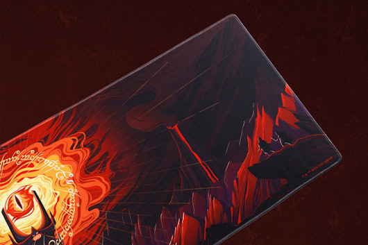 Drop + The Lord of the Rings™ Barad-dûr™ Desk Mat