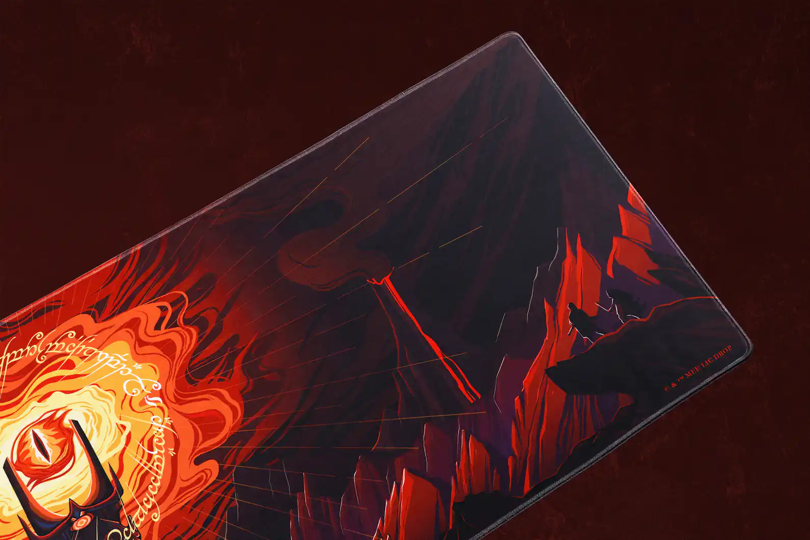 Master Roshi Desk Mat Drop + The Lord of the Rings™ Barad-dûr™ Desk Mat | Battlestations ...