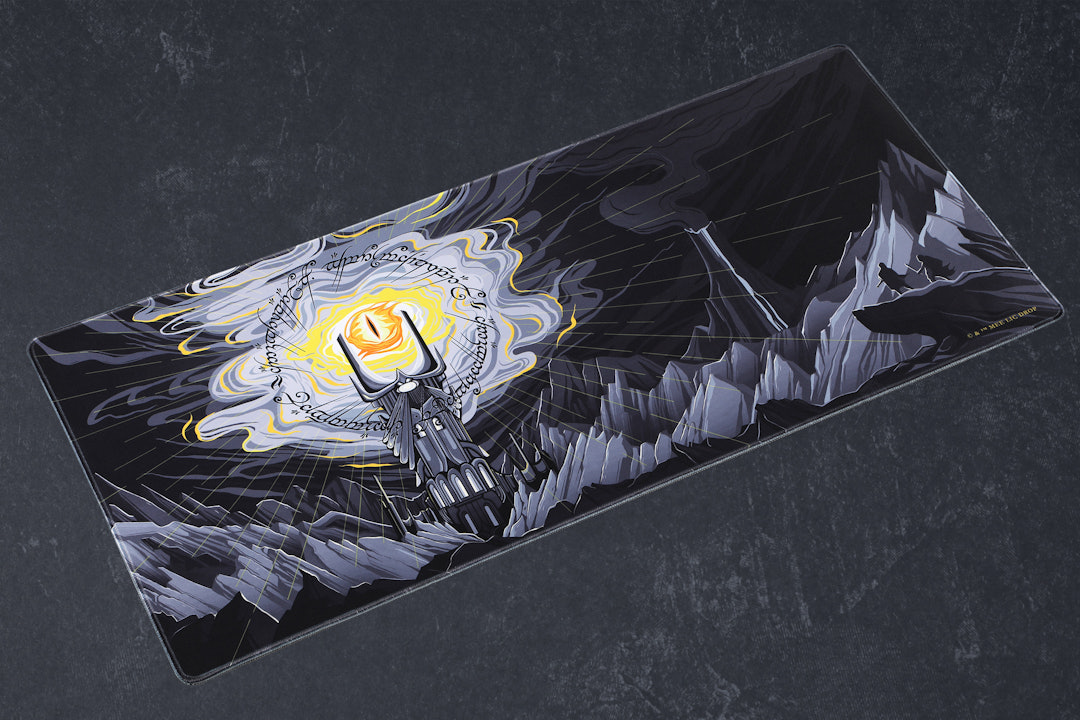 Drop + The Lord of the Rings™ Barad-dûr™ Desk Mat