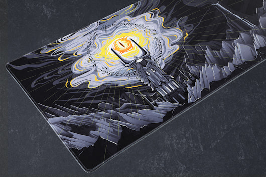 Drop + The Lord of the Rings™ Barad-dûr™ Desk Mat