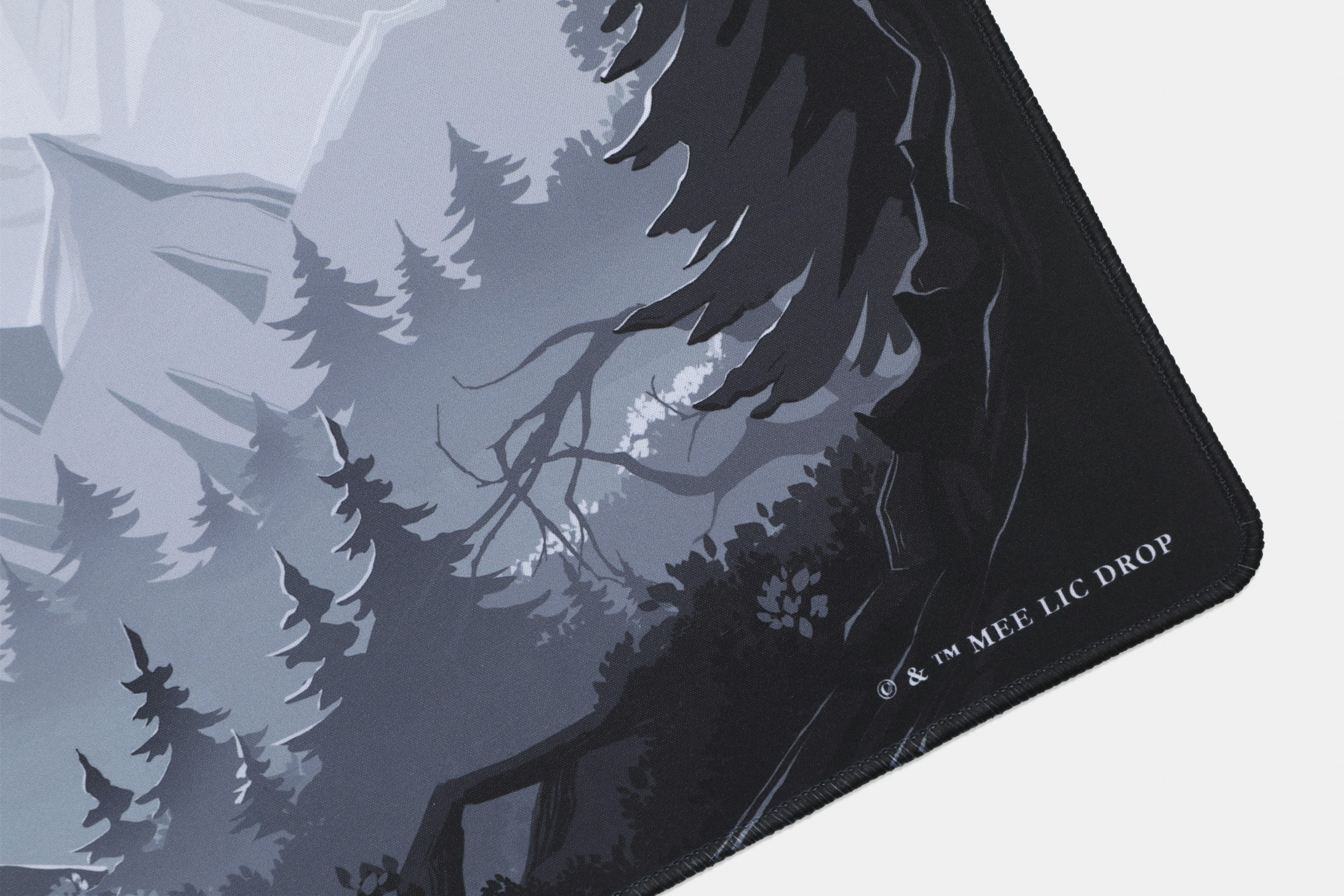 Drop + The Lord of the Rings™ Fellowship Desk Mat