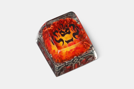 Drop + The Lord of the Rings™ Twin Flames Artisan Keycap