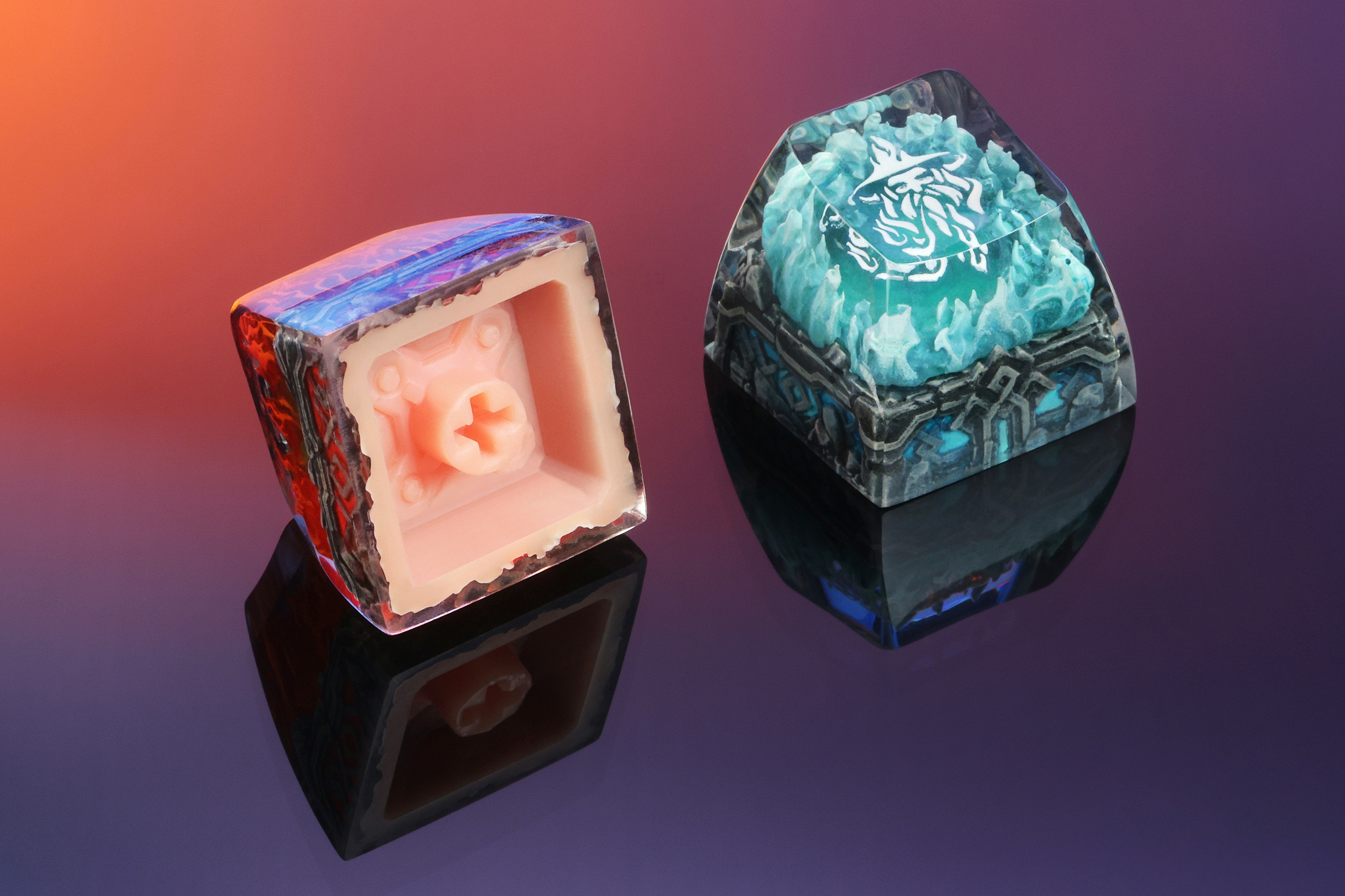 Drop + The Lord of the Rings™ Twin Flames Artisan Keycap