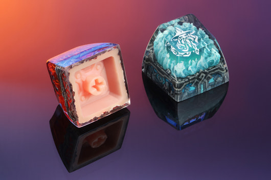 Drop + The Lord of the Rings™ Twin Flames Artisan Keycap