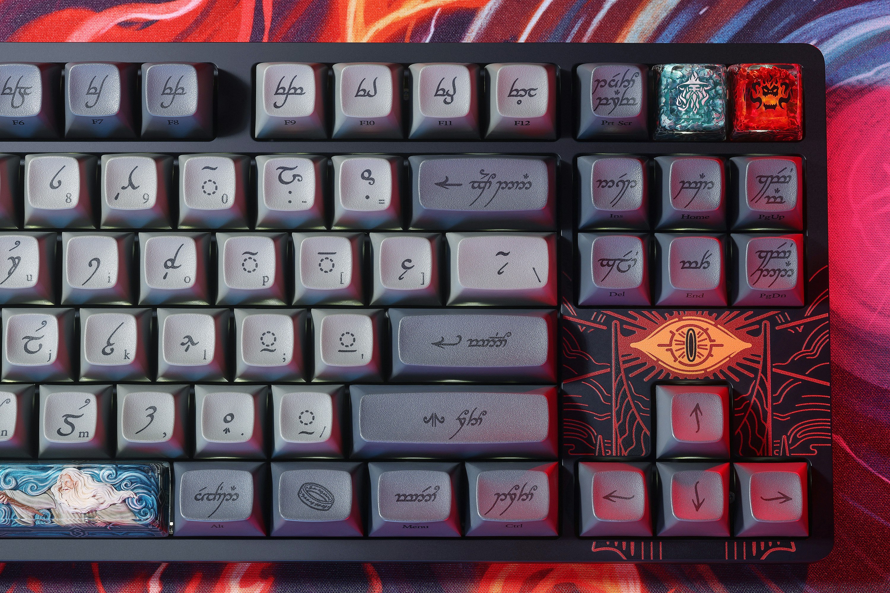 Drop + The Lord of the Rings™ Twin Flames Artisan Keycap