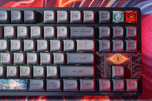 Drop + The Lord of the Rings™ Twin Flames Artisan Keycap