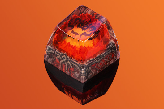 Drop + The Lord of the Rings™ Twin Flames Artisan Keycap
