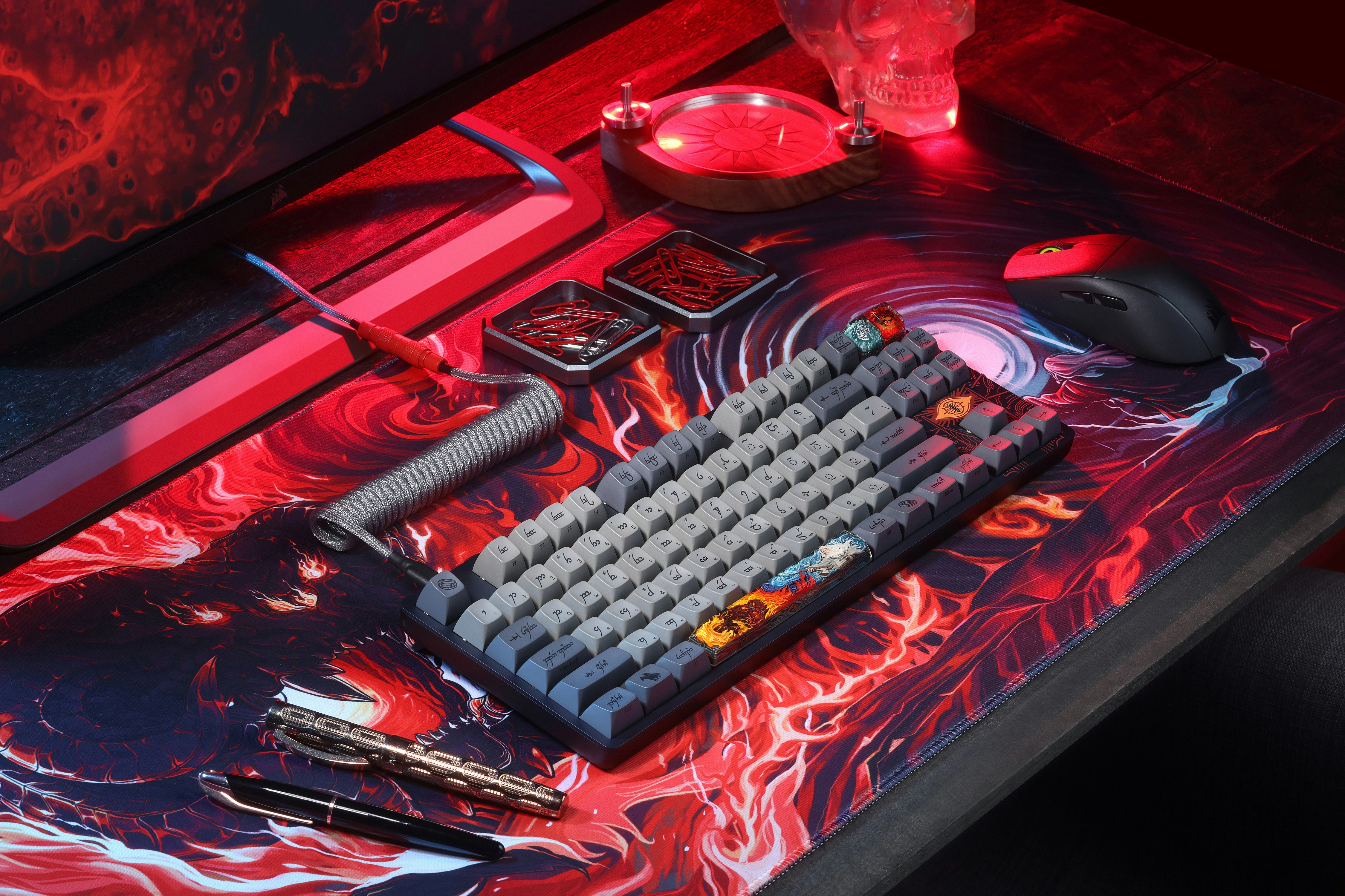 Drop + The Lord of the Rings™ Twin Flames Artisan Keycap